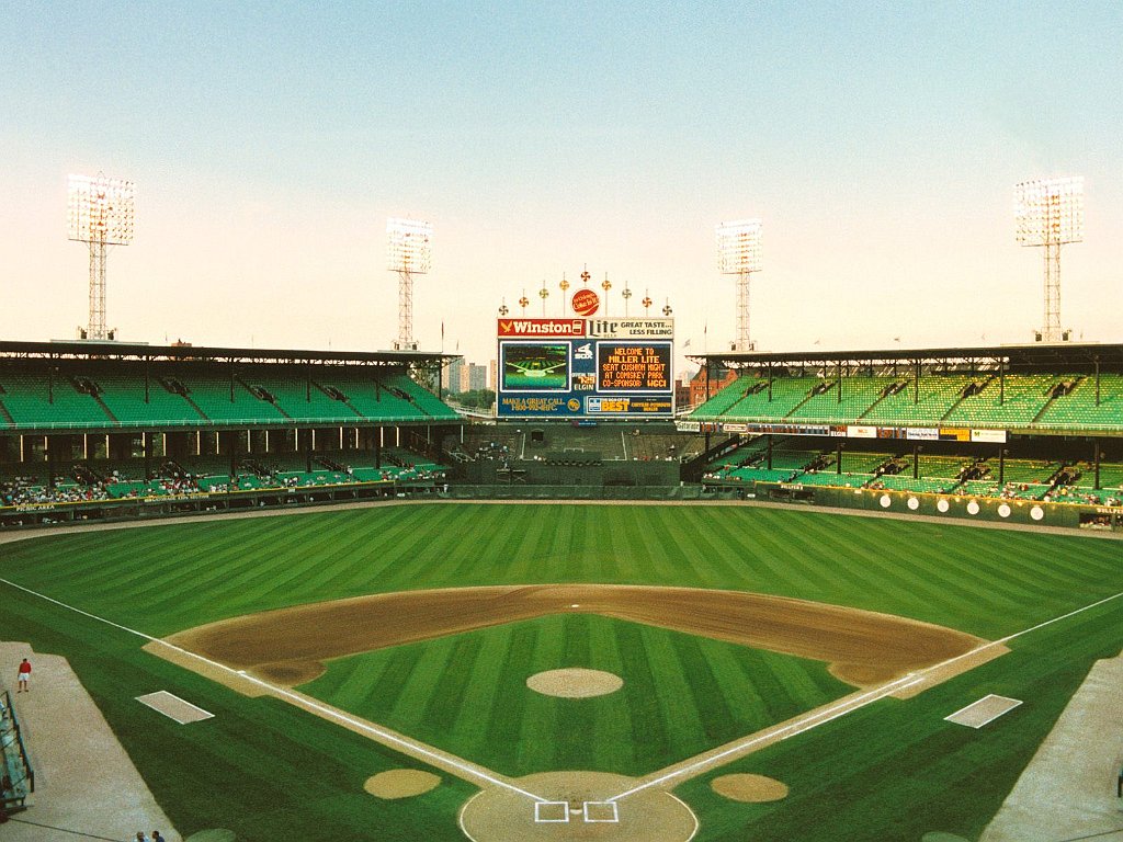 Old Comiskey Park, Chicago, Illinois